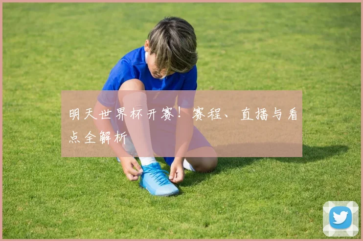 明天世界杯开赛！赛程、直播与看点全解析