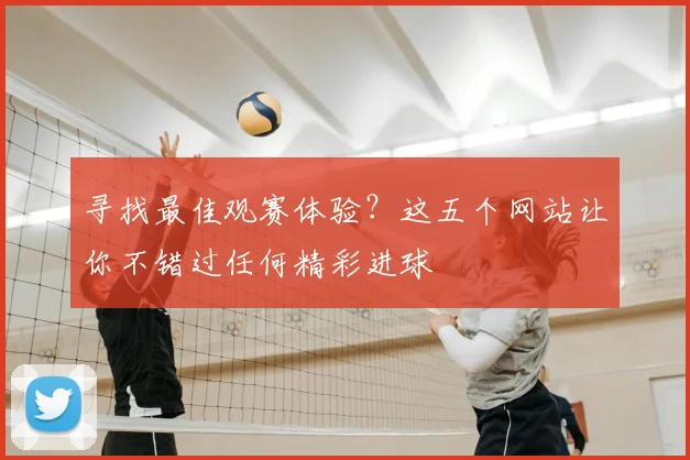 寻找最佳观赛体验?这五个网站让你不错过任何精彩进球